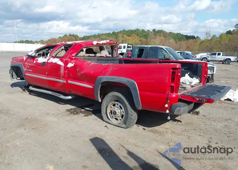 2002 GMC Sierra 2500Hd Sle z USA, uszkodzony, nr VIN 1GTHC29U62E294036